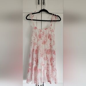 Floral Pink Sundress